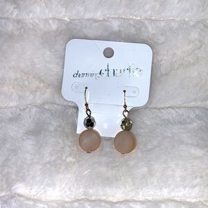Ivory Dangle Earrings